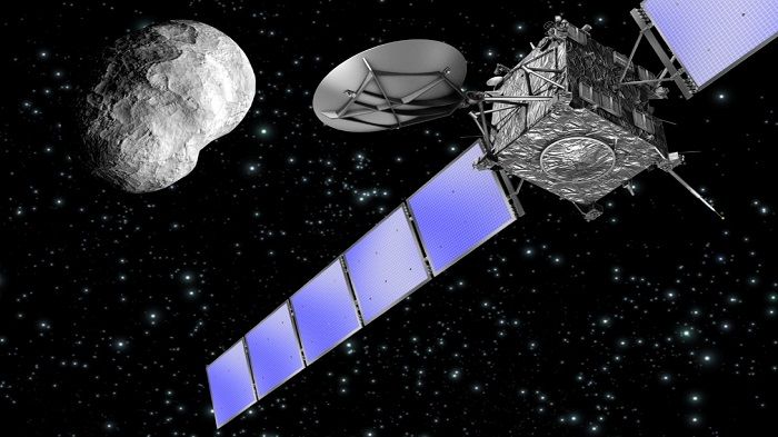 Rosetta: Το πρώτο ηλιακό διαστημικό αεροσκάφος Rosetta: Το πρώτο ηλιακό διαστημικό αεροσκάφος